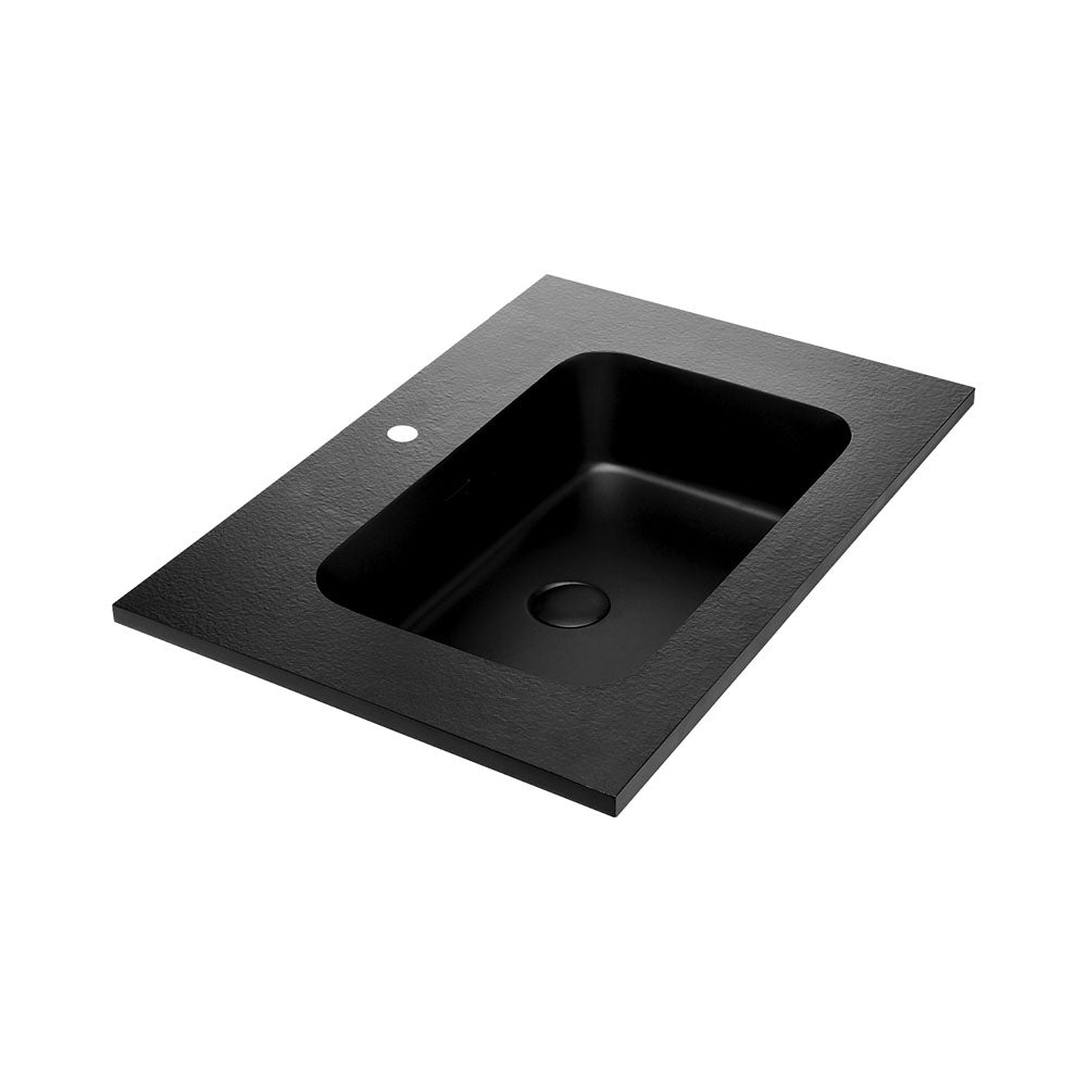 Montana Full Depth Matte Solid Surface Basin-Top 750