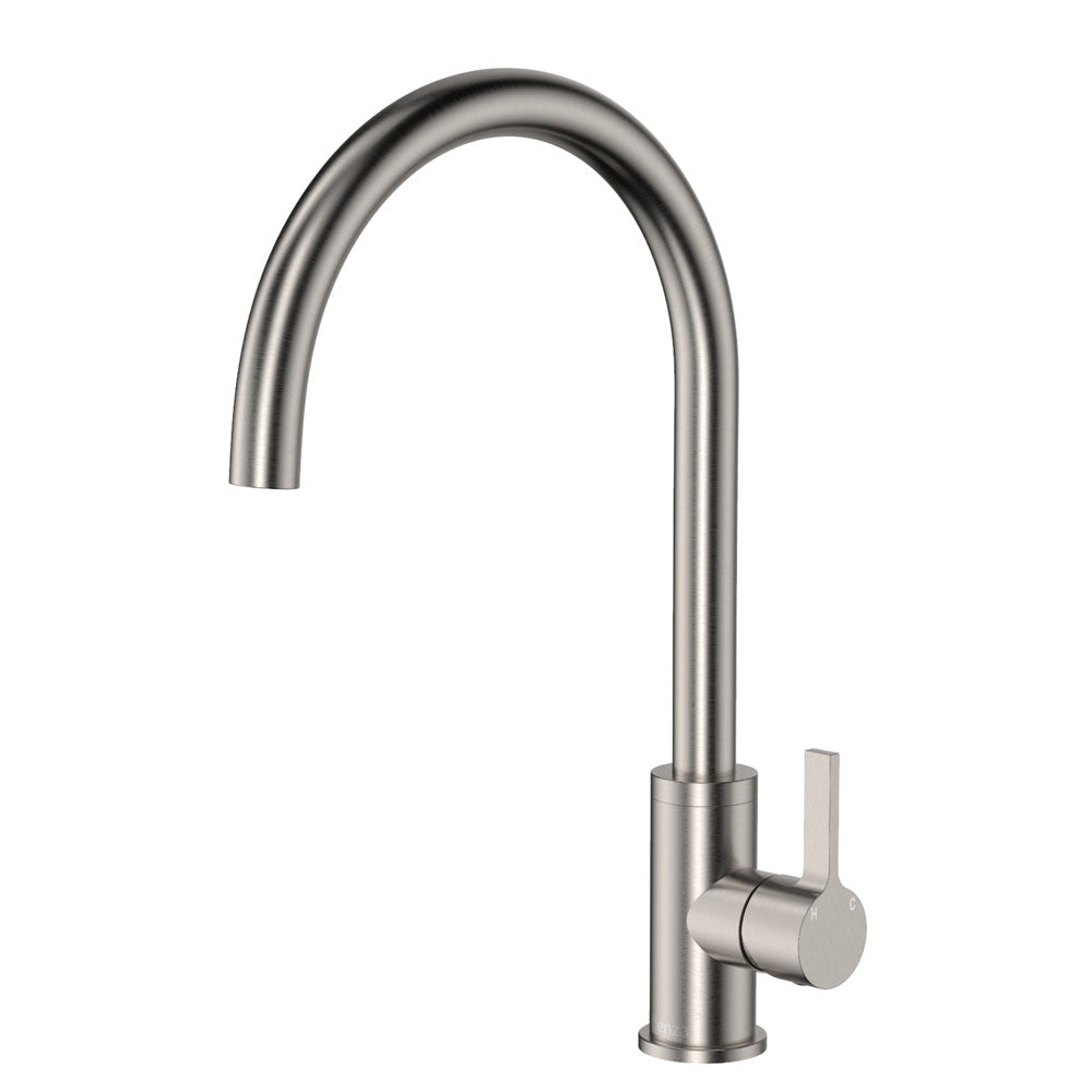 SANSA Sink Mixer Brushed Nickel