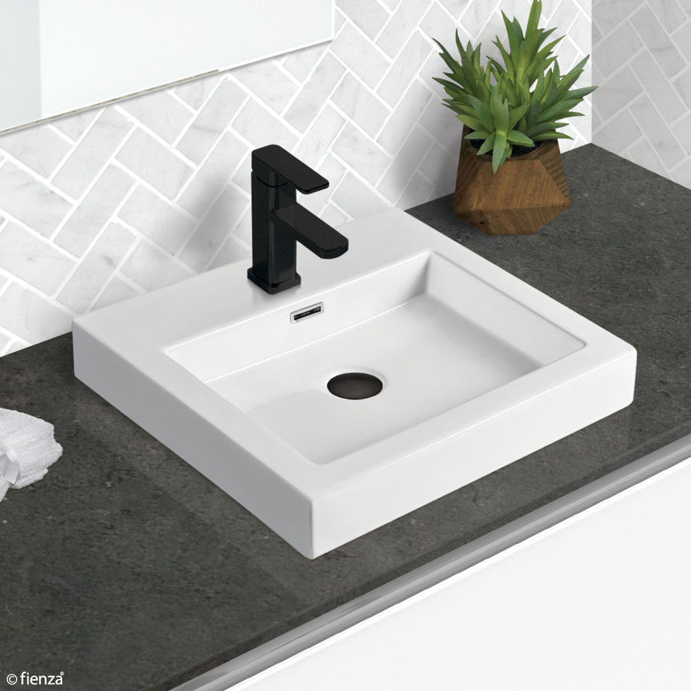 COMO White Basin 475x435x80mm