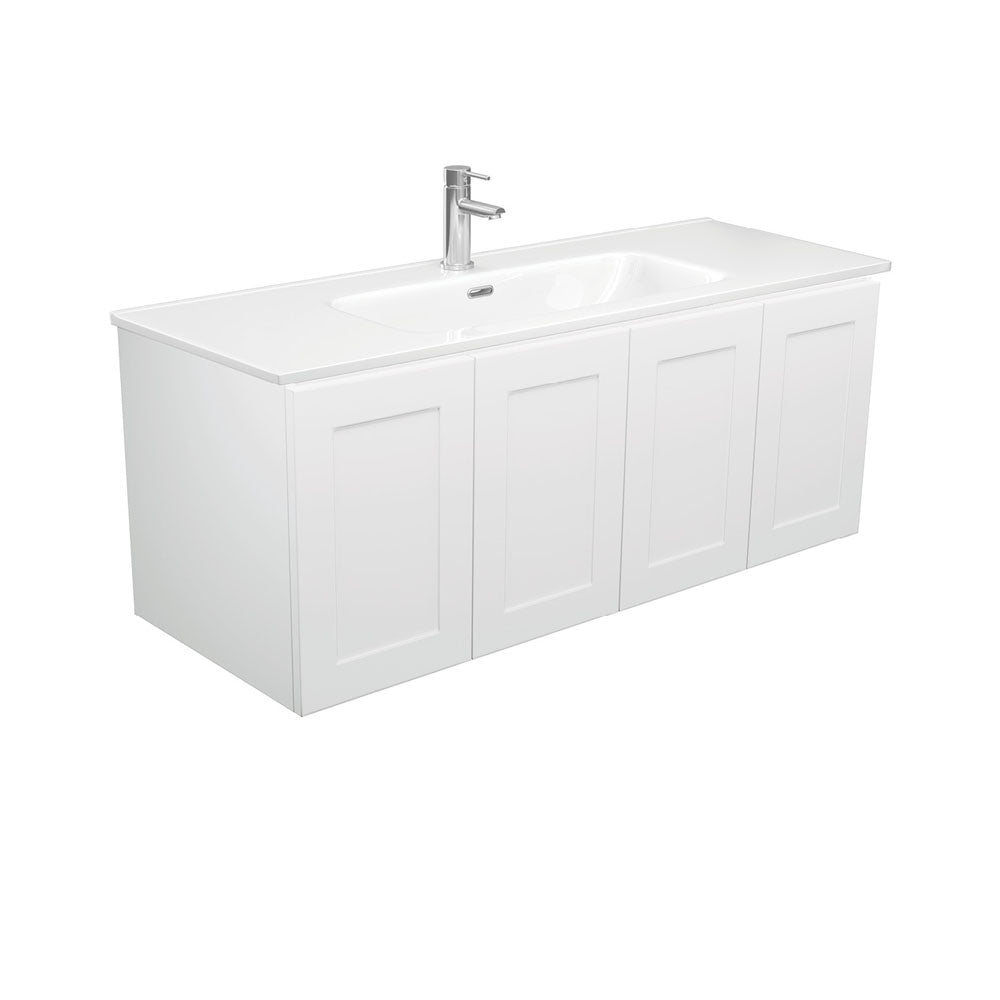 JOLI Ceramic 120 MILA SHAKER Wall Hung Cab No Handles 1TH