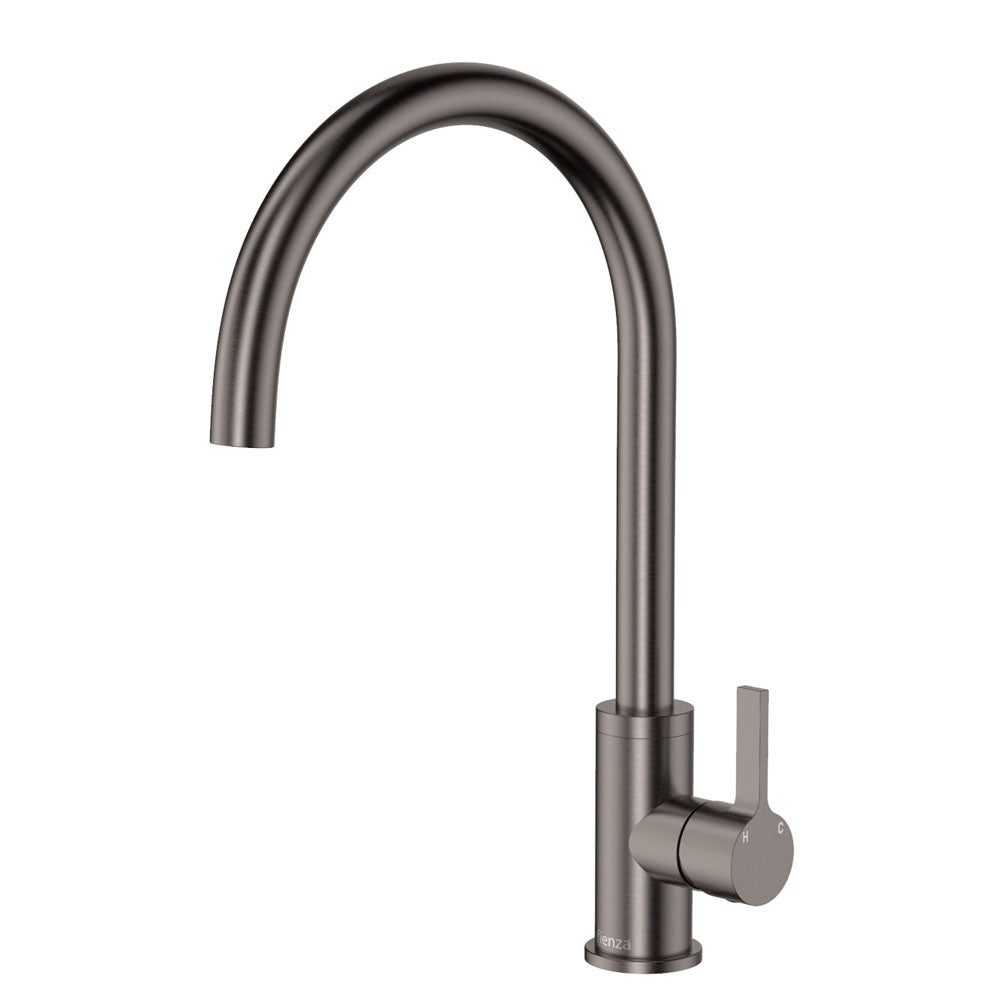 SANSA Sink Mixer Gun Metal