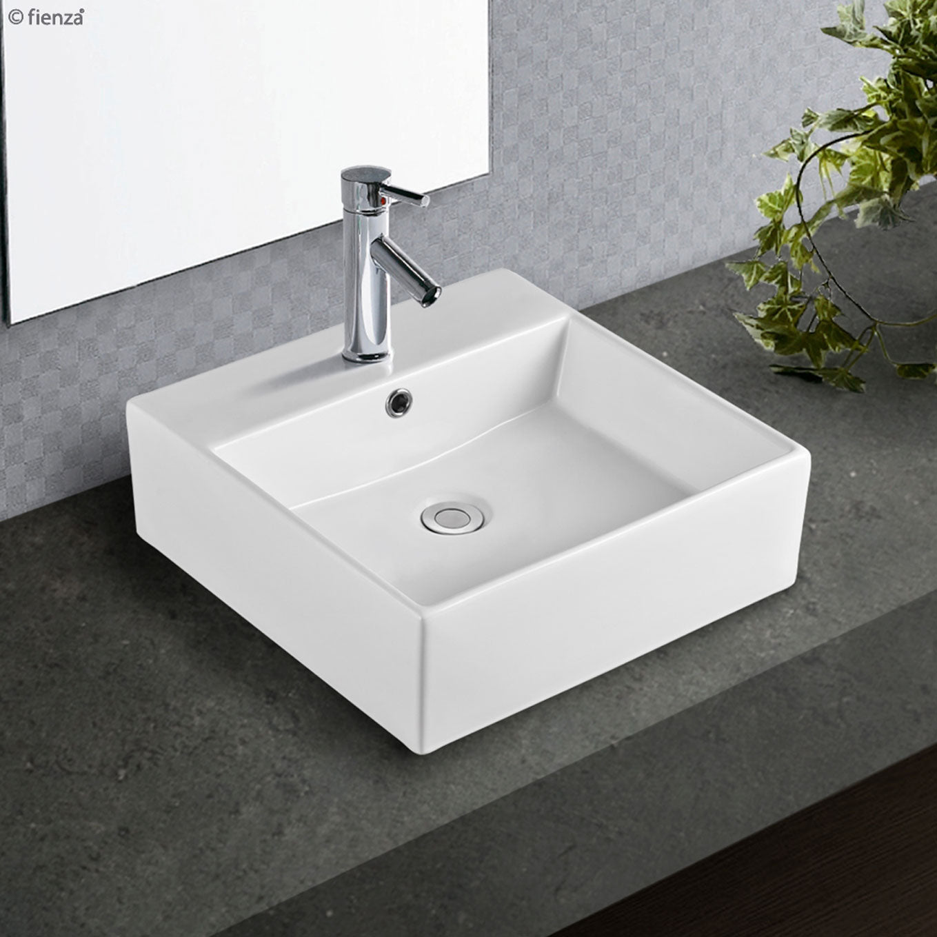 HELEN Above Counter Basin 470x470x170mm 1TH