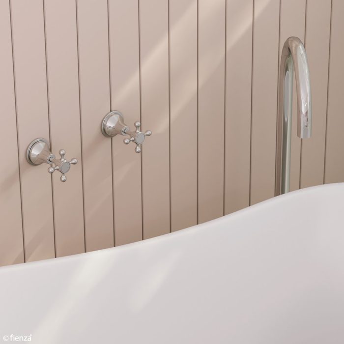 Lillian Wall Top Assemblies, Chrome