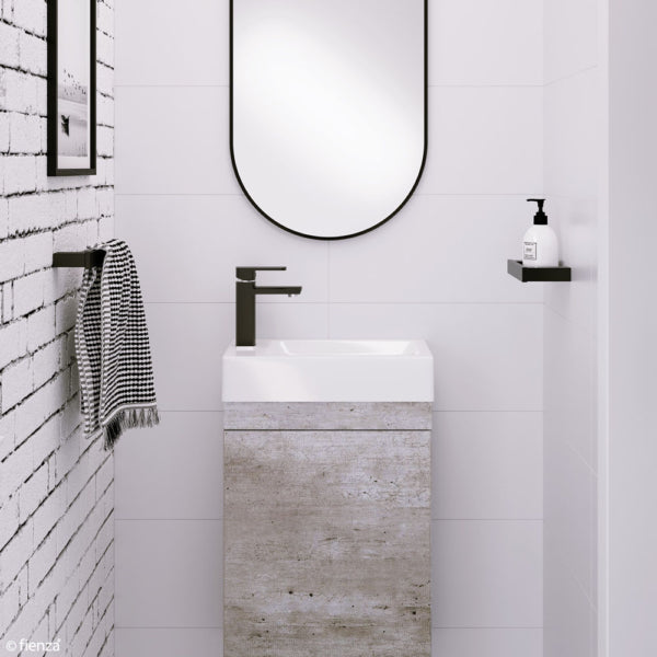 Koko Soap Shelf, Matte Black