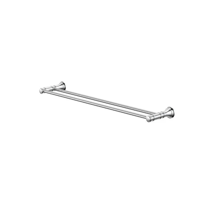 Caroma Riviere Double Towel Rail 600mm Chrome