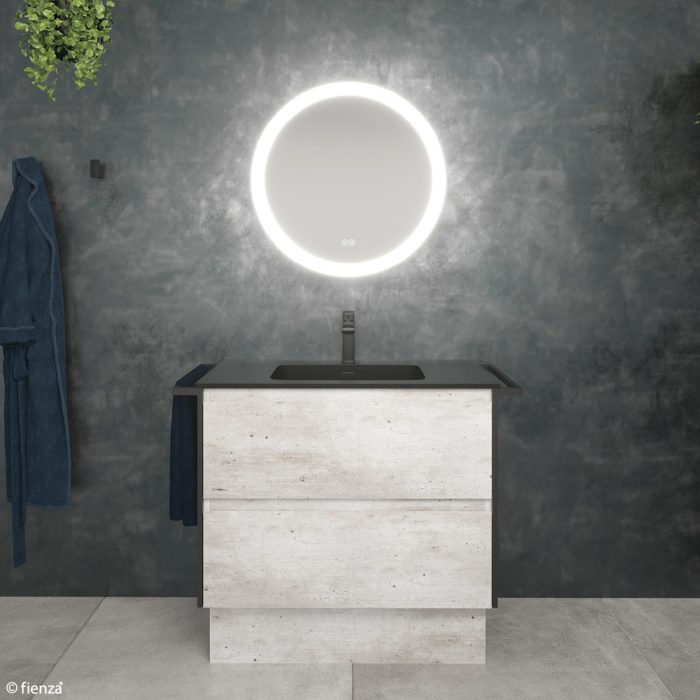 KAYA Round LED Mirror with Touch Sensor & Demister