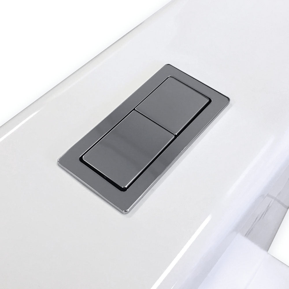 Alix Back-to-Wall Toilet Suite, Slim Seat