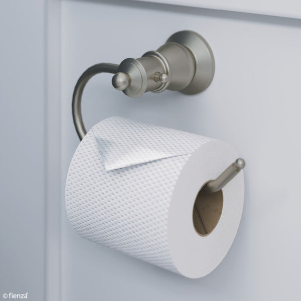 LILLIAN Roll Holder Brushed Nickel