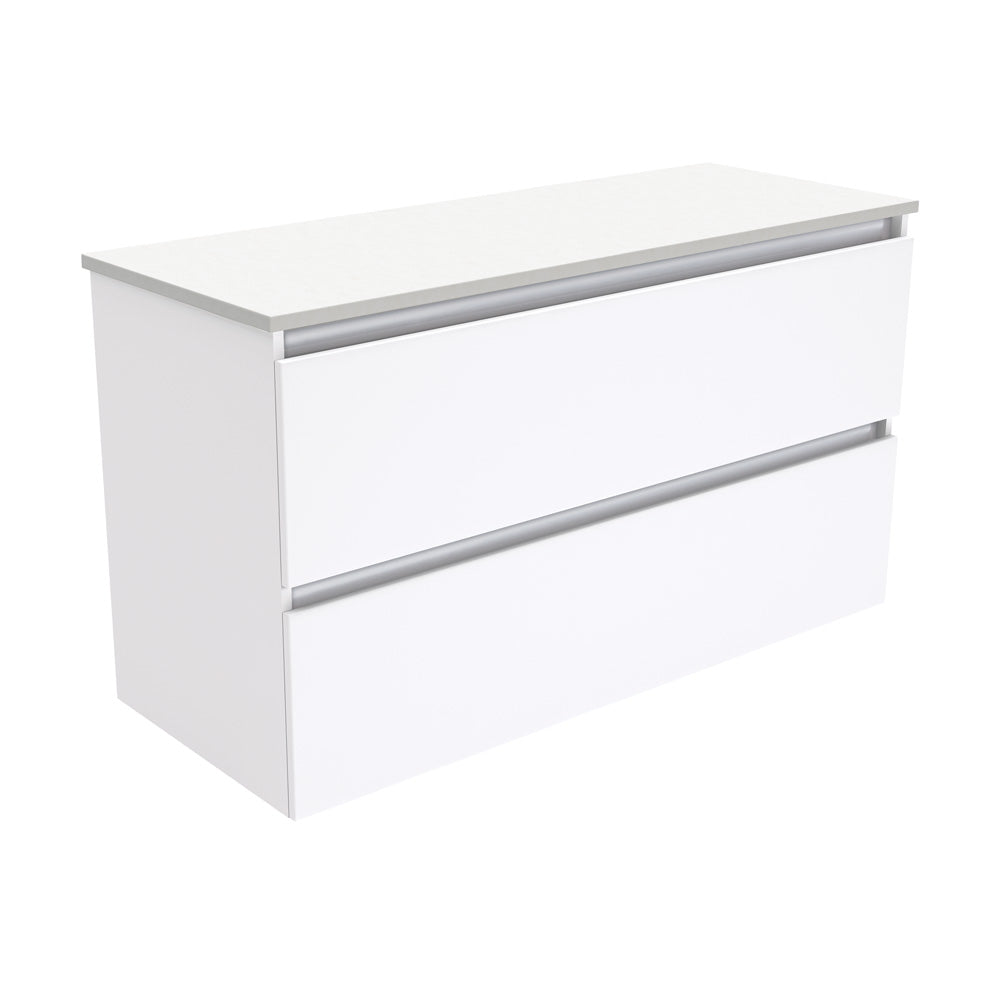 QUEST 1200mm Cab Only Large Drawer Wall Hung