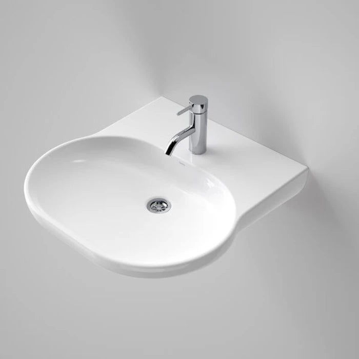 Caroma Opal Sole 550 Wall Basin - White