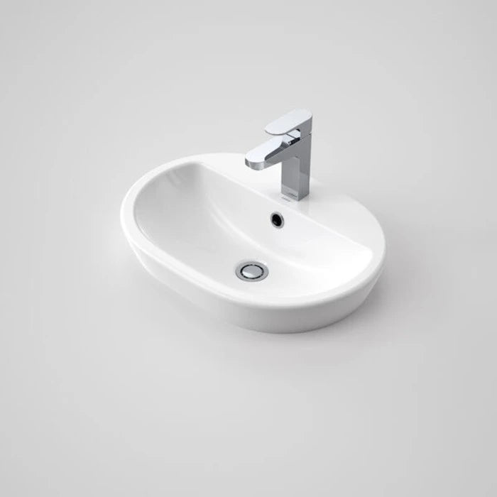 Caroma Track Inset Basin - White
