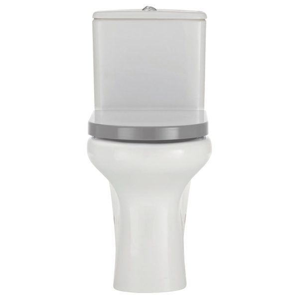 RAK Compact Back-to-Wall Toilet Suite, Grey