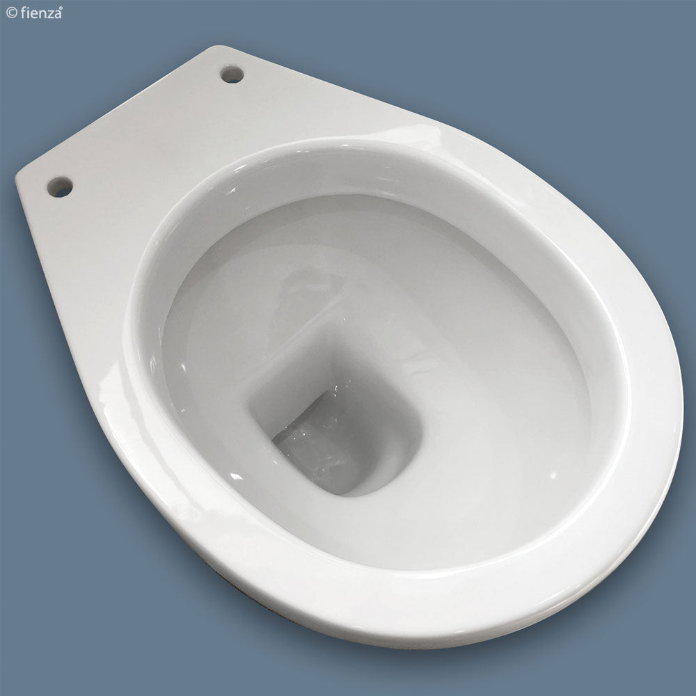 STELLA Care Adjustable Link Toilet Suite with Blue Seat