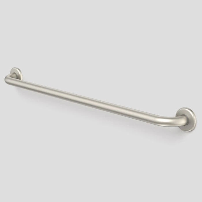 Caroma Care Support Grab Rail - 900mm Straight - Brushed Nickel