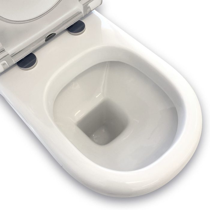 RAK Compact Back-to-Wall Toilet Suite