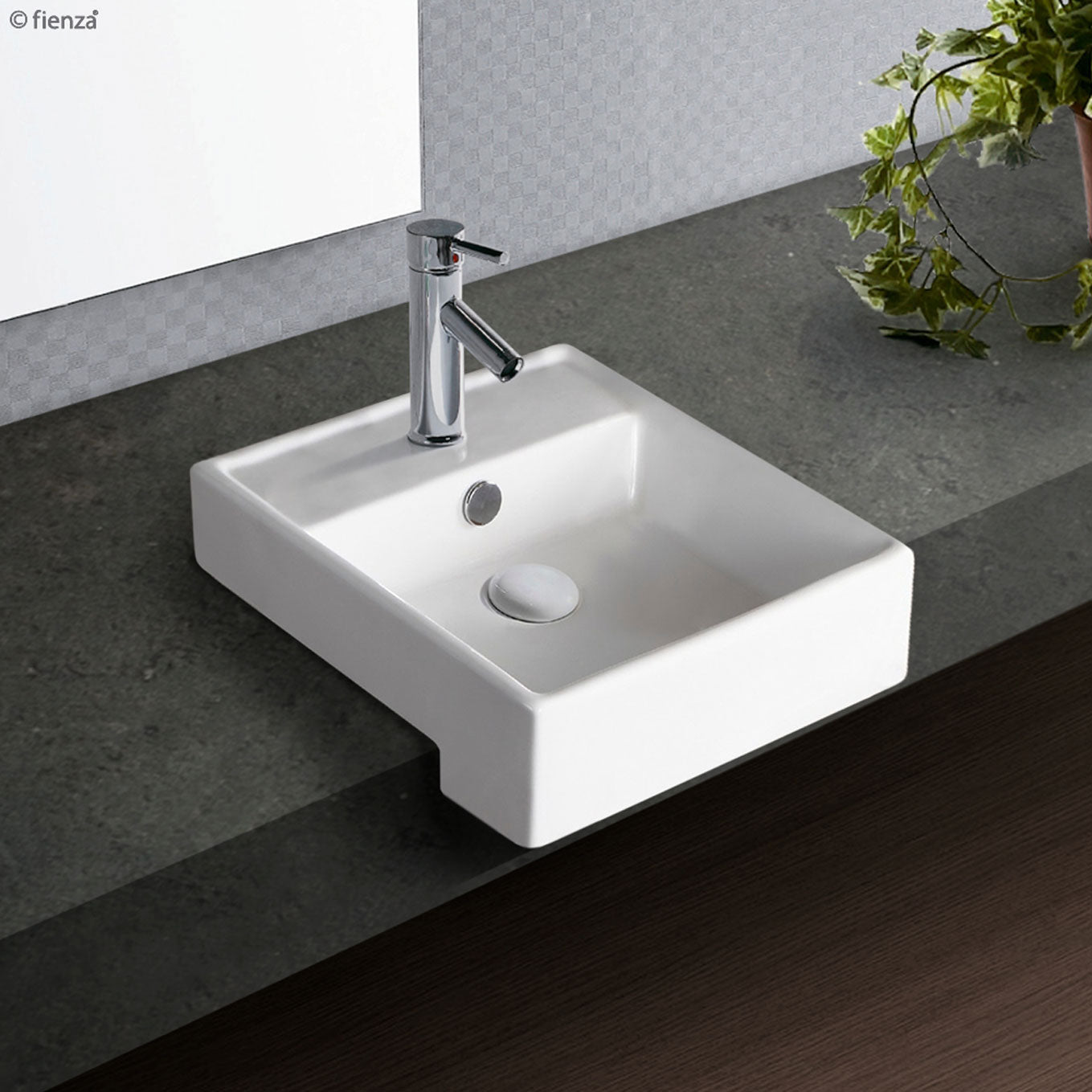 HELEN Junior Semi Reccessed Basin 415 x 410mm