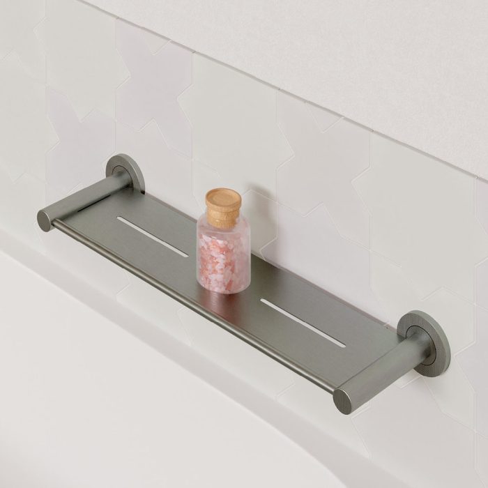 AXLE Shower Shelf Brushed Nickel