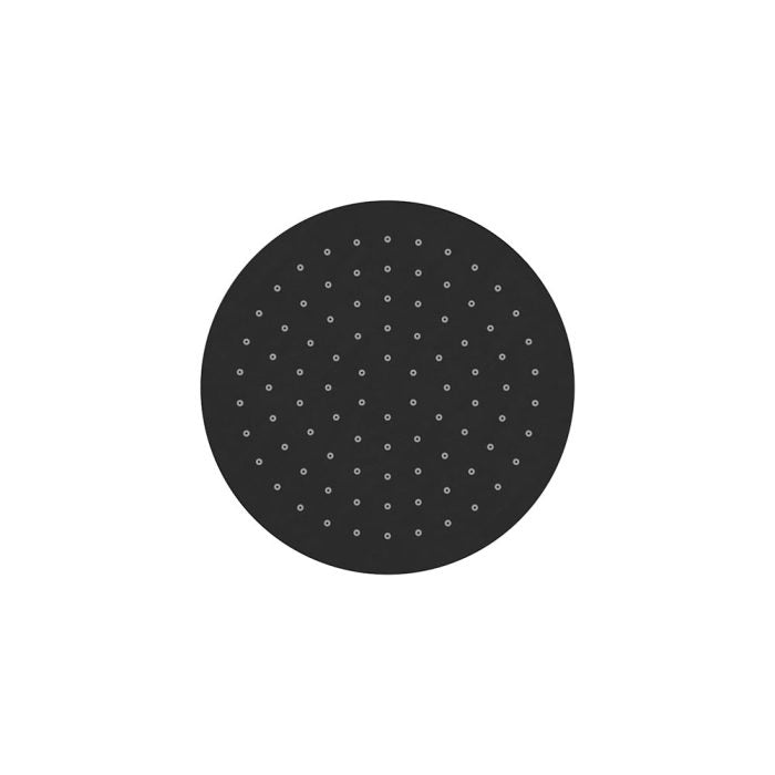 Starry Eco Flow Shower Head, Matte Black