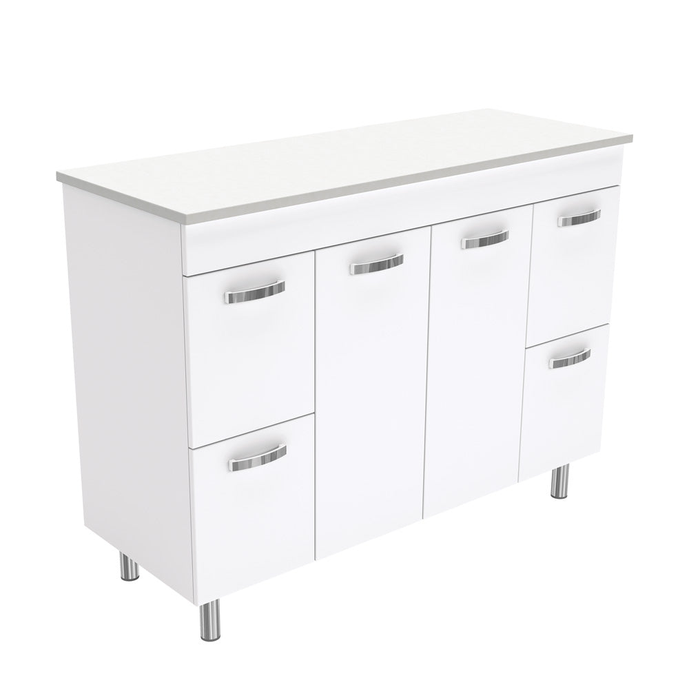UNICAB 1200mm on Legs Solid Doors
