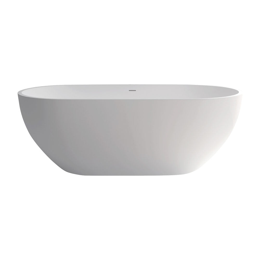 NERO Stone Bath 1400 x 700 x 580mm with Overflow
