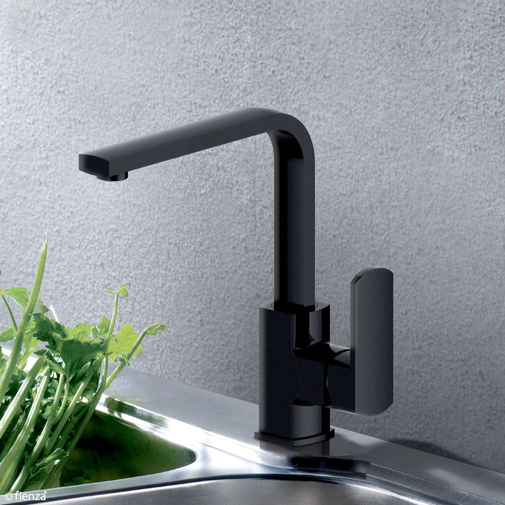 KOKO Swivel Sink Mixer Matte Black