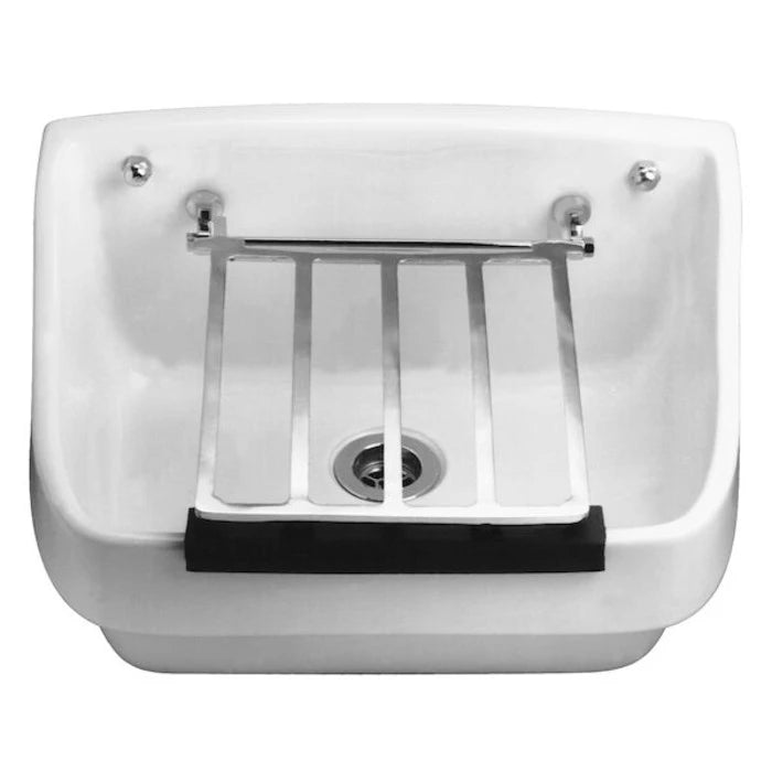 Caroma Cleaners Sink - White