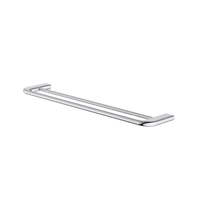 Caroma Contura II 620mm Double Towel Rail Chrome