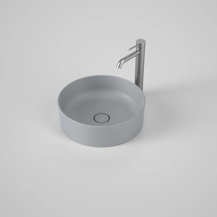 Caroma Liano II 400mm Above Counter Basin - Matte Grey