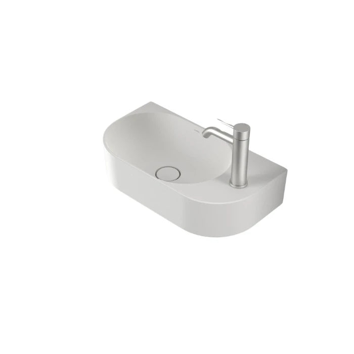 Caroma Liano II Hand Wall Basin Matte White