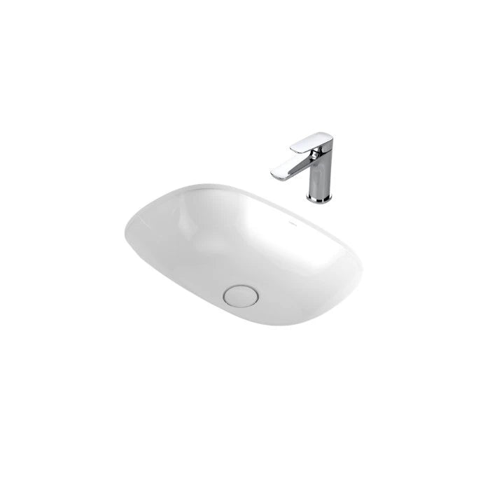 Caroma Contura II Undercounter Basin White