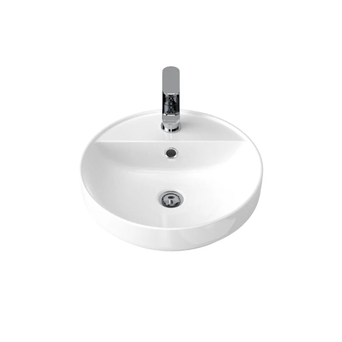 Caroma Tribute Round 430 Inset Basin White