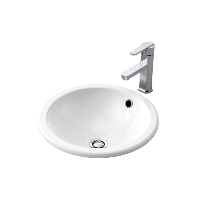 Caroma Cosmo/Over Counter Basin No Taphole White