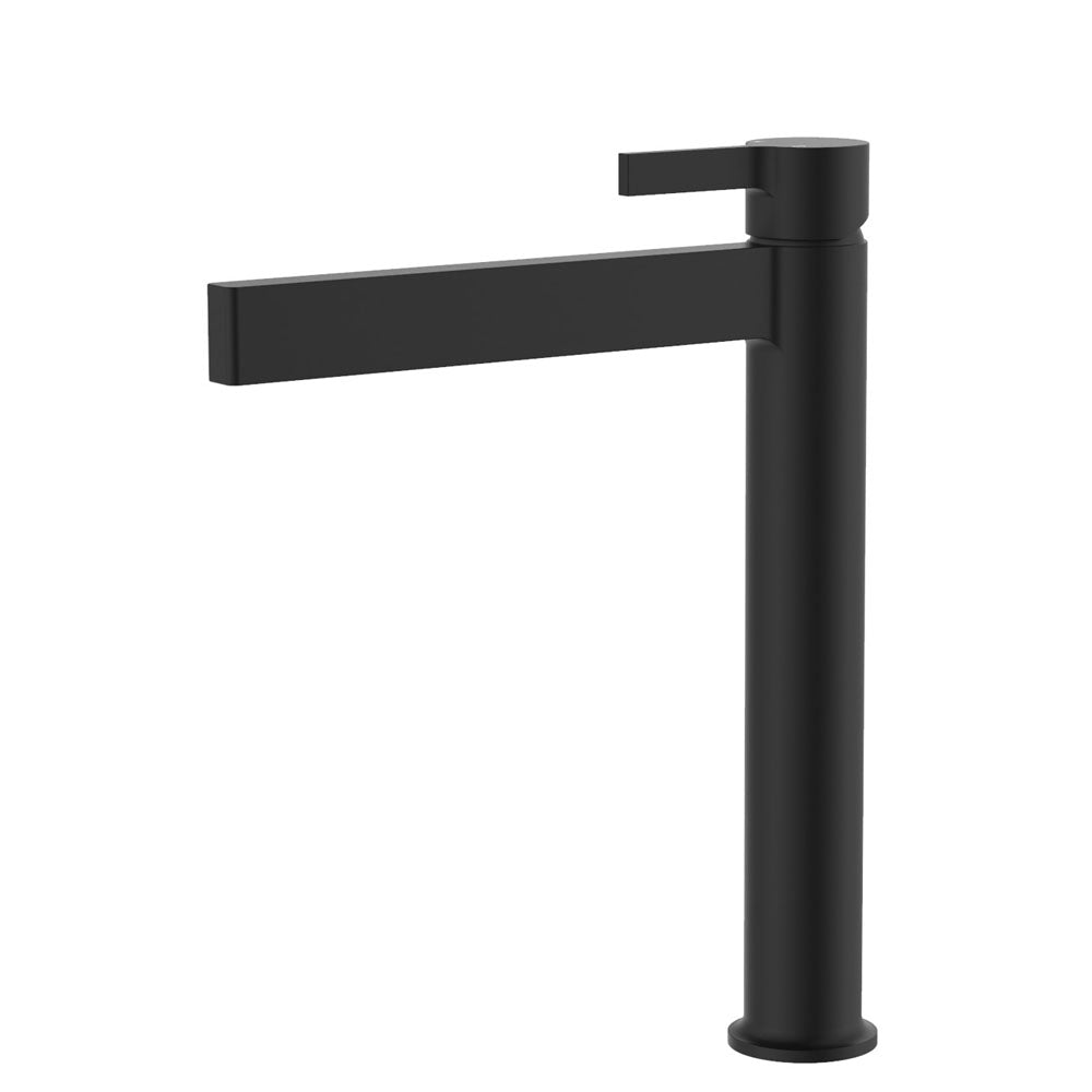 SANSA Tall Basin Mixer Matte Black