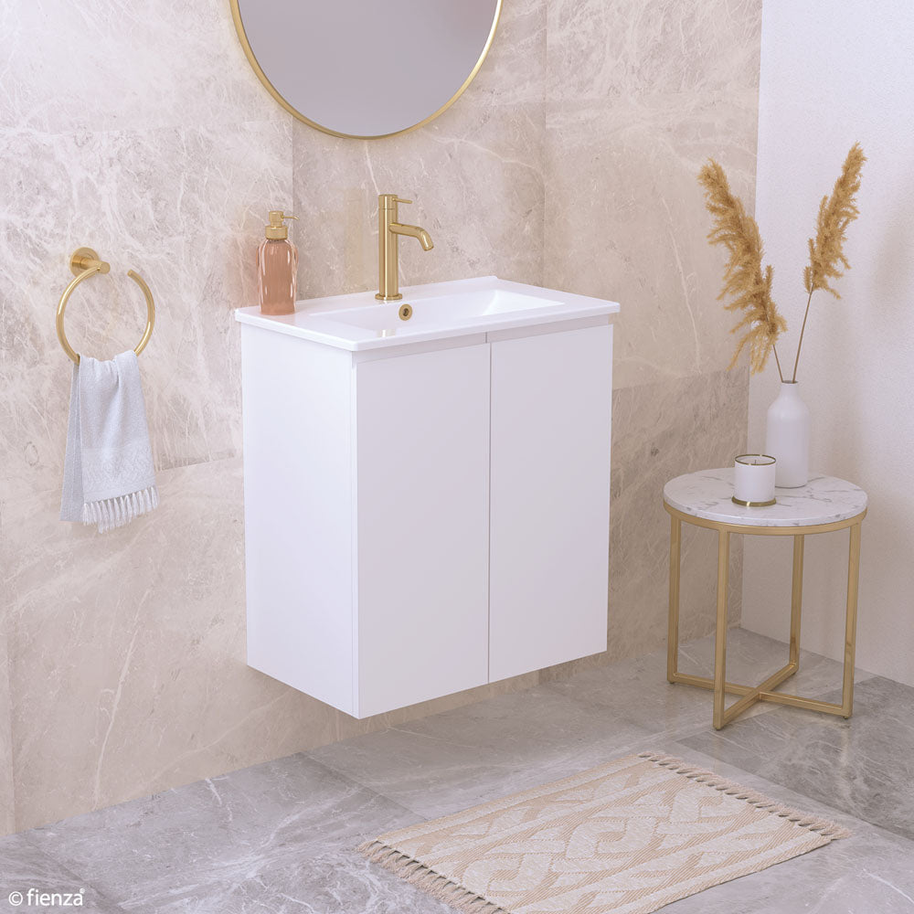 SISKA 600mm Vanity on Kick 1TH
