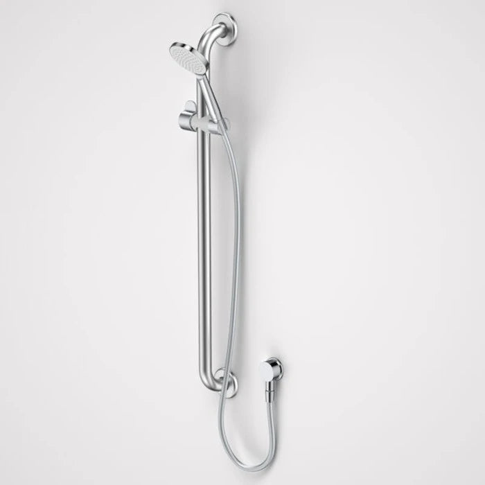 Caroma Care Support Shower Set - 900mm Rail - Chrome