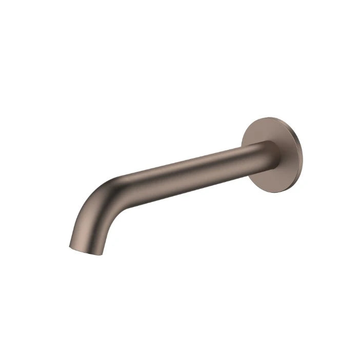 Caroma Liano II 210mm Basin/Bath Outlet Round Lead Free Brushed Bronze