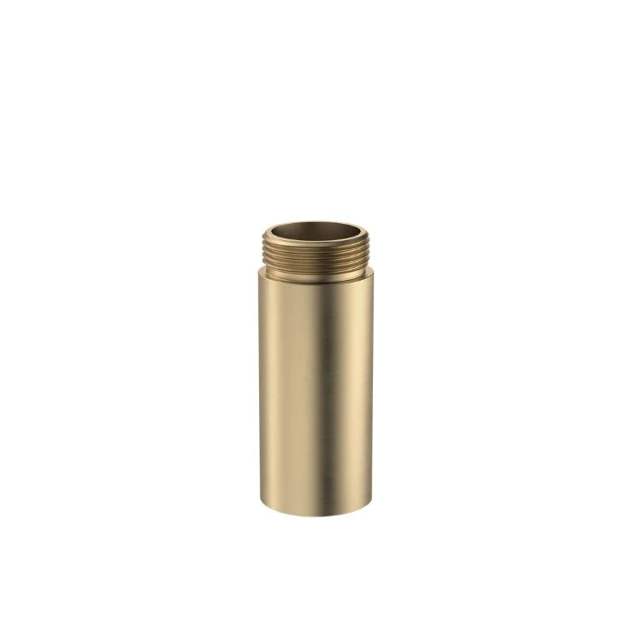 Caroma Universal Hob Mounted Sensor Soap Dispenser Riser 60mm Brushed Brass