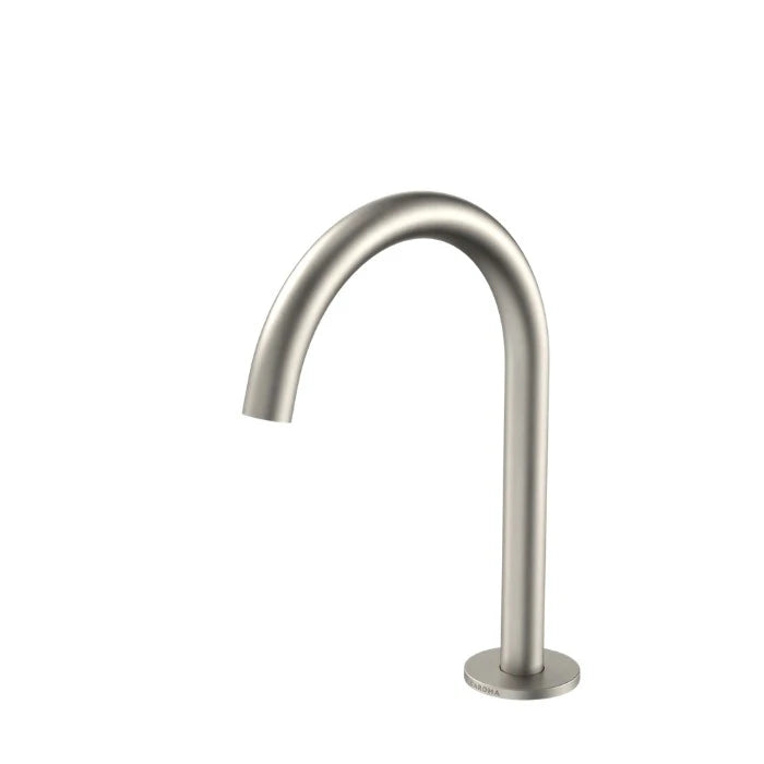 Caroma Liano II Hob Swivel Outlet 160mm Lead Free Brushed Nickel
