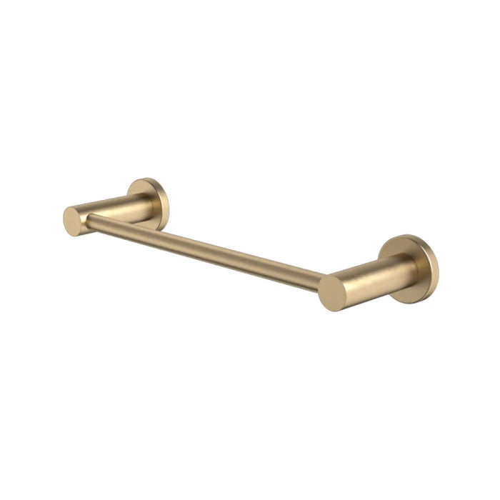Caroma Liano II Hand Towel Rail Brushed Brass
