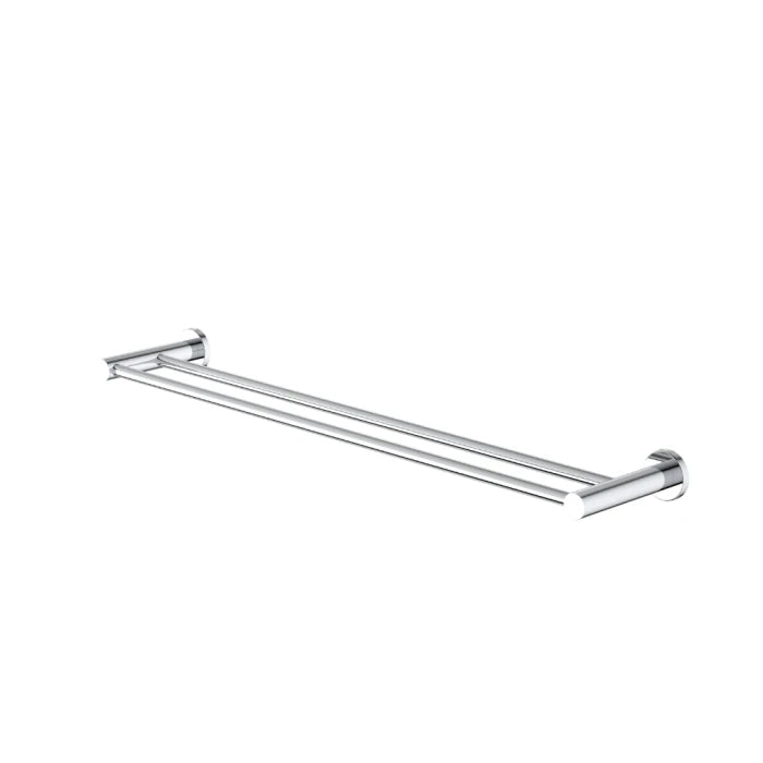 Caroma Liano II Double Towel Rail 640mm Chrome