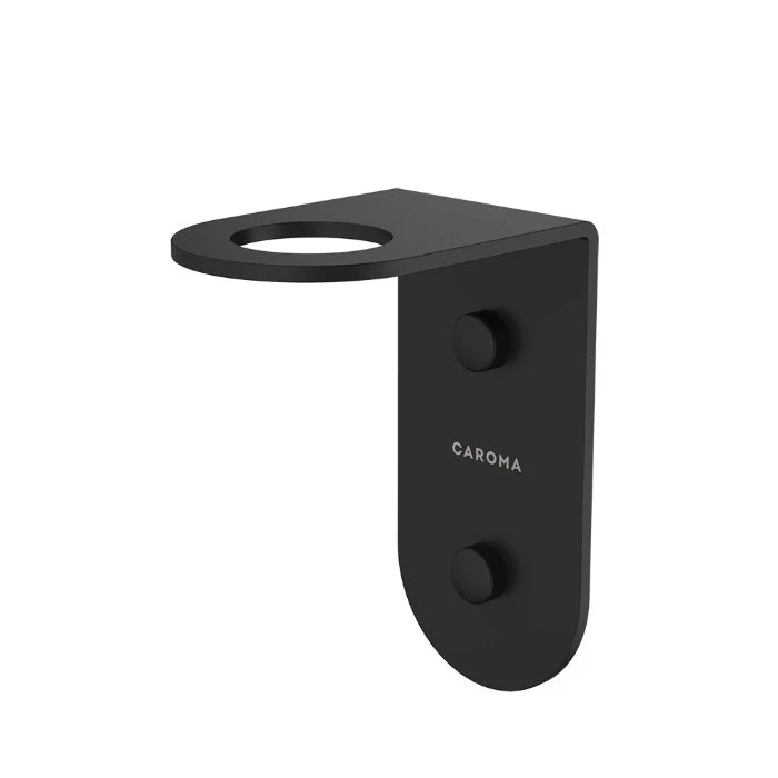 Caroma Liano II Soap Bottle Holder Matte Black