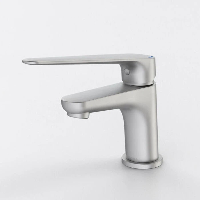 Caroma HomeCare Assistive Basin Mixer - Brushed Nickel