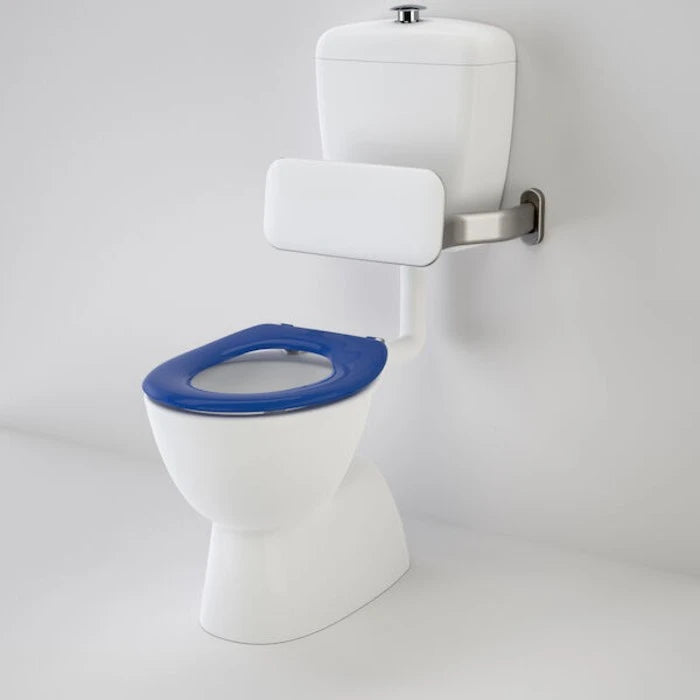 Caroma Care 400 Connector Suite with Backrest - Sorrento Blue