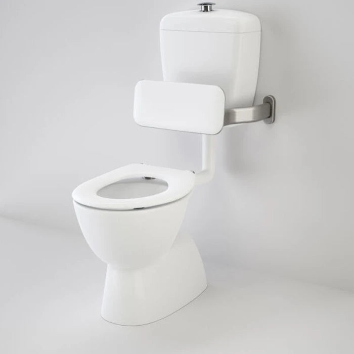 Caroma Care 400 Connector Suite with Backrest - White