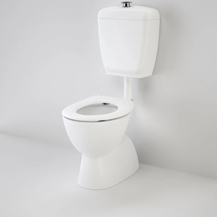 Caroma Care 400 Connector Suite Single Flap Seat - White