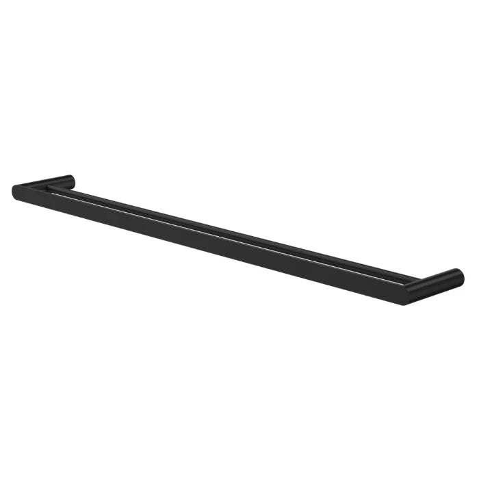 Caroma Urbane II 825mm Double Towel Rail Matte Black