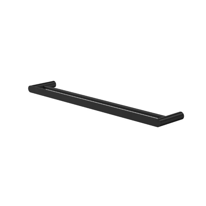 Caroma Urbane II 625mm Double Towel Rail Matte Black