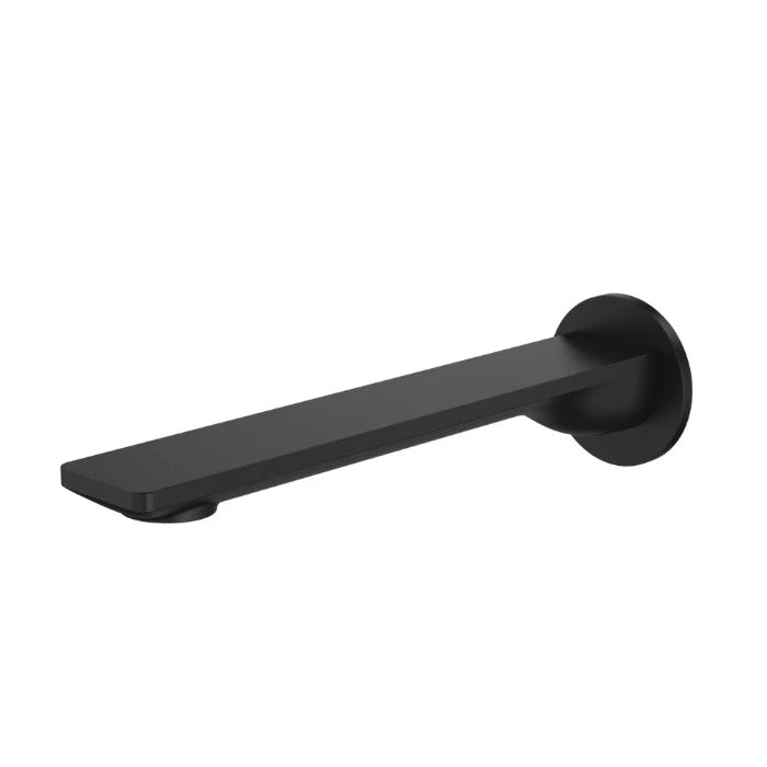 Caroma Urbane II 220mm Basin/Bath Outlet Round Cover Plate Lead Free Matte Black