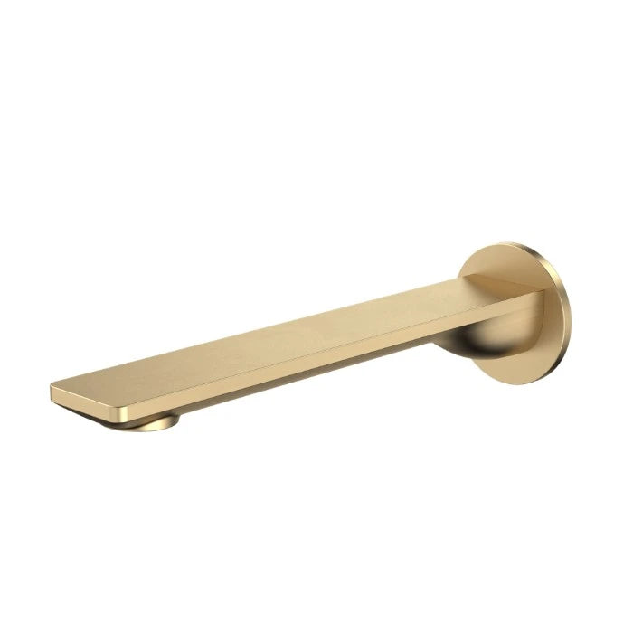 Caroma Urbane II 220mm Basin/Bath Outlet Round Cover Plate Lead Free Brushed Brass