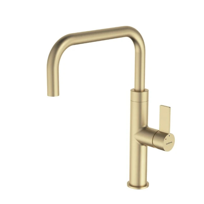 Caroma Urbane II Sink Mixer Brushed Brass Lead Free